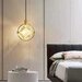 Pendul LED 5W Golden Sapphire, 1 surse de iluminare