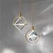 Pendul LED 5W Golden Sapphire, 1 surse de iluminare